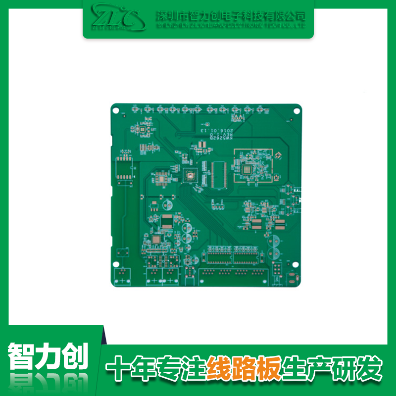 雙面解碼電視機頂盒 PCB 板 (OSP 表面處理 ).png