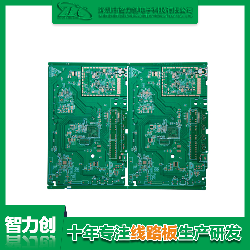 雙面無線路由器PCB板